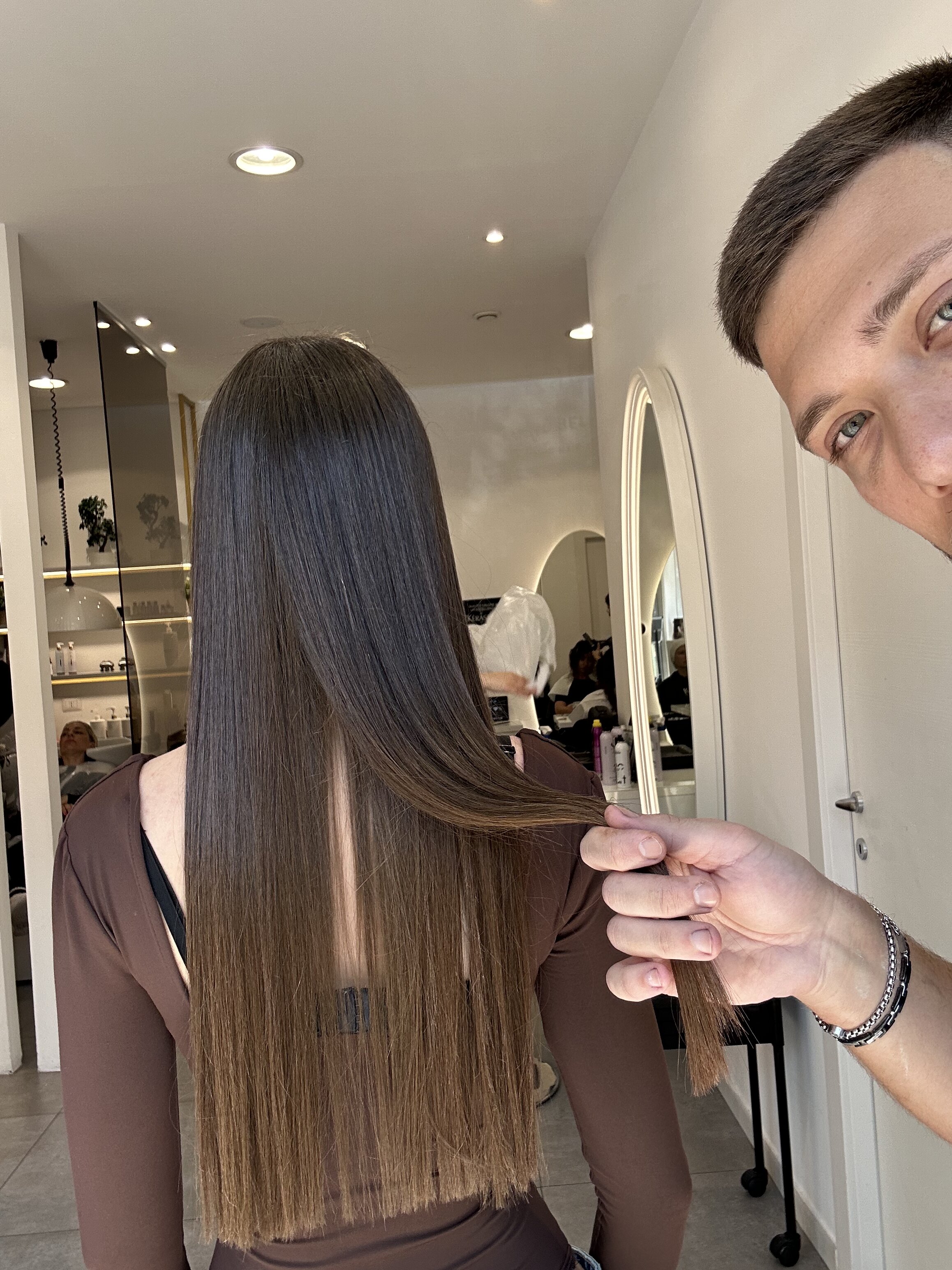 Ricostruzione del capello da Kairos Beauty Studio